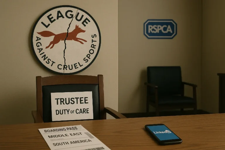 Ashleigh Fiona Brown RSPCA