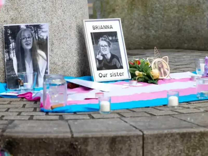 Brianna Ghey, a 16-year-old British transgender girl, was murdered