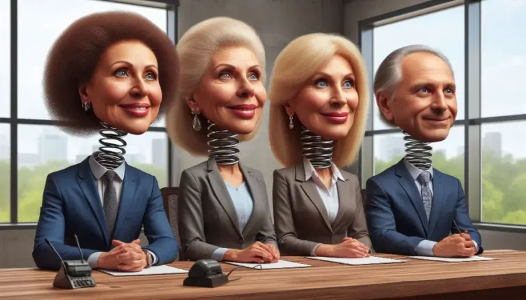 The Ultimate Guide to Being a Modern Charity Trustee: Where Self-Promotion Meets Charitable Neglect